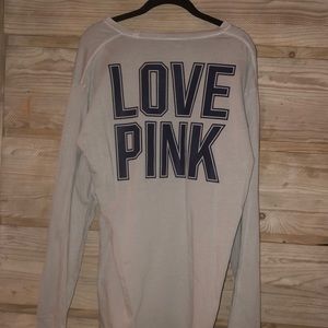 Love PINK long sleeve